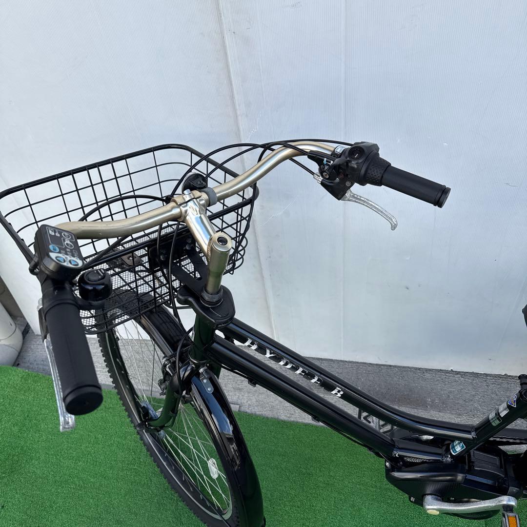 ブリヂストン 電動アシスト自転車26インチ 新品バッテリー【引き取り限定】