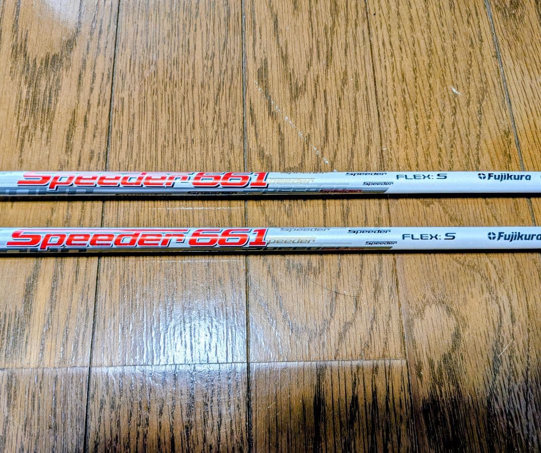 FW2本セット　スピーダー 661 エボリューション S テーラーメイドスリーブ