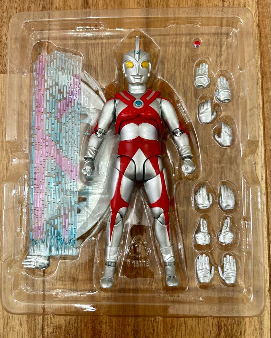 S.H.フィギュアーツ ウルトラ6兄弟セット【開封品】