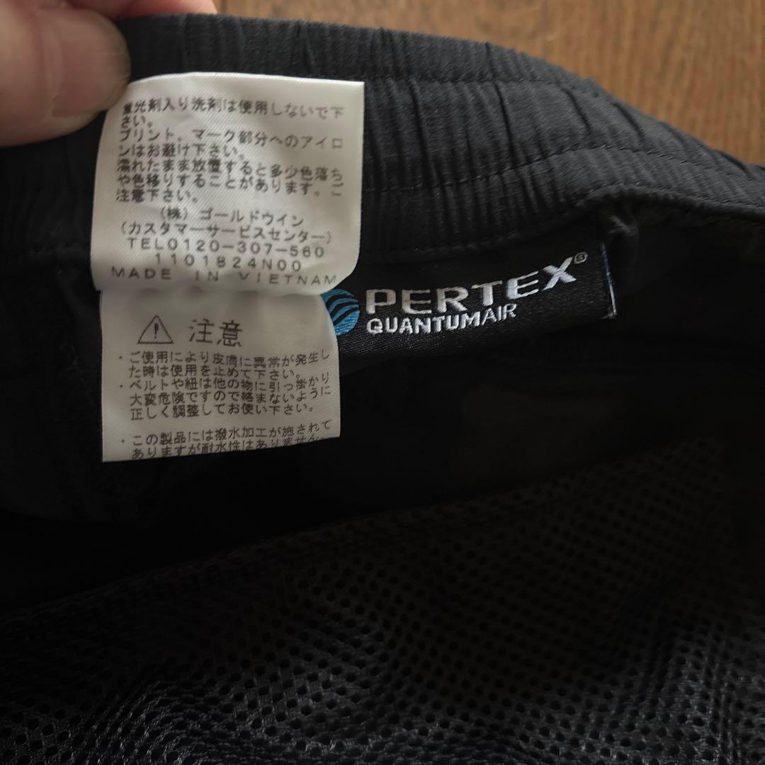 【美品】ノースフェイス　エニータイムウインドロングパンツ　XL