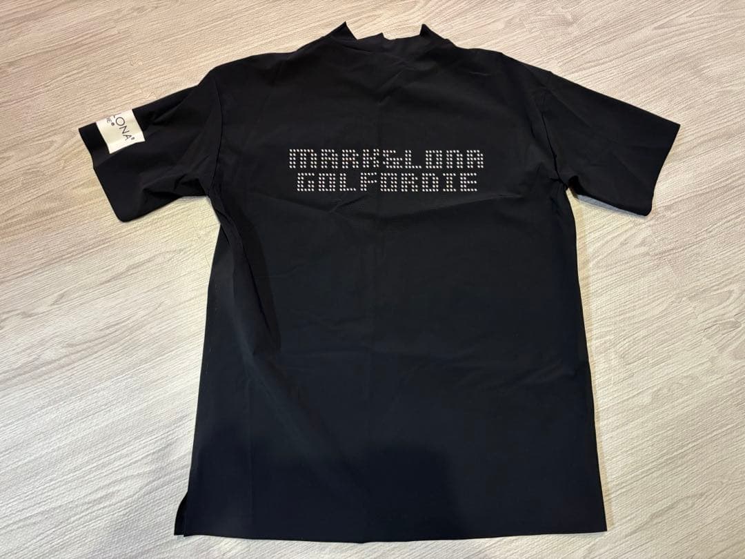 マーク＆ロナ MARK＆LONA メンズシャツ ゴルフウェア Tシャツ