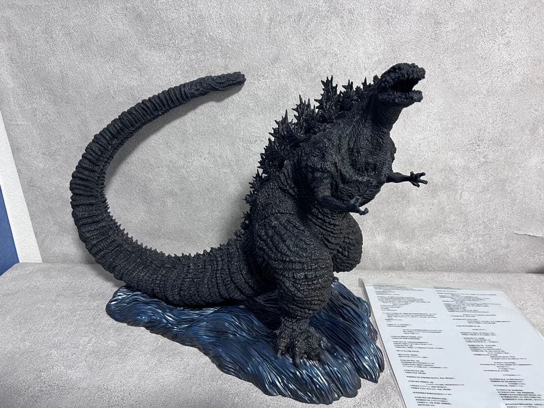 エクスプラス　東宝30cmシリーズ　ゴジラ像 フィギュア