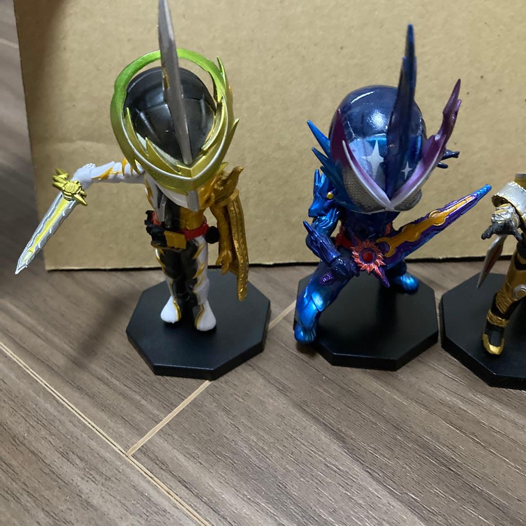 一番くじ　仮面ライダー　デフォルメフィギュア