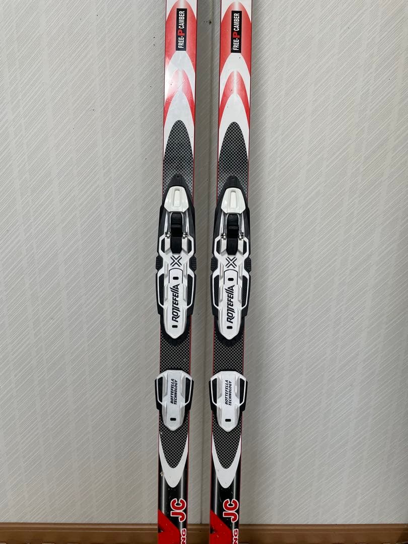 OGASAKA スキー板 170cm Rottefellaバインディング付き