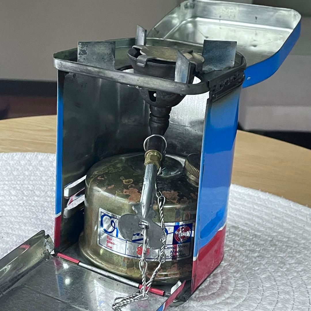 Optimus オプティマス 80 ストーブ クッカー スウェーデン アウトドア