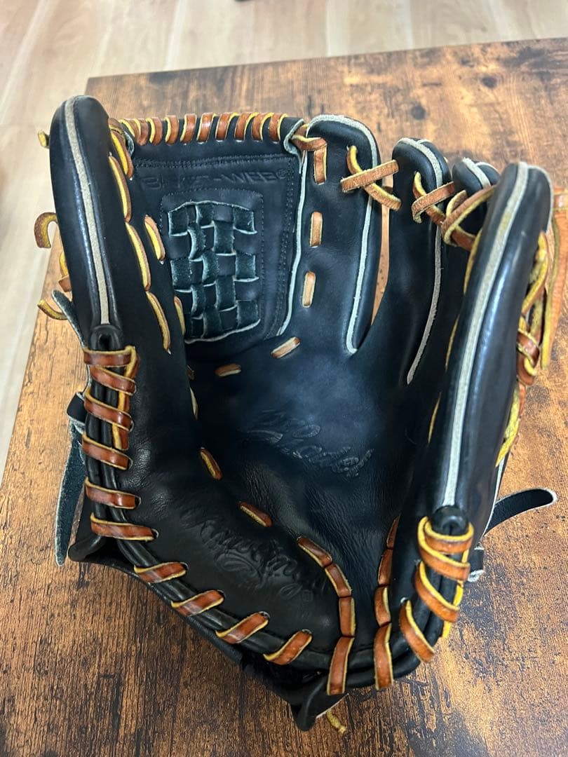 Rawlings グローブ 黒 ジータ