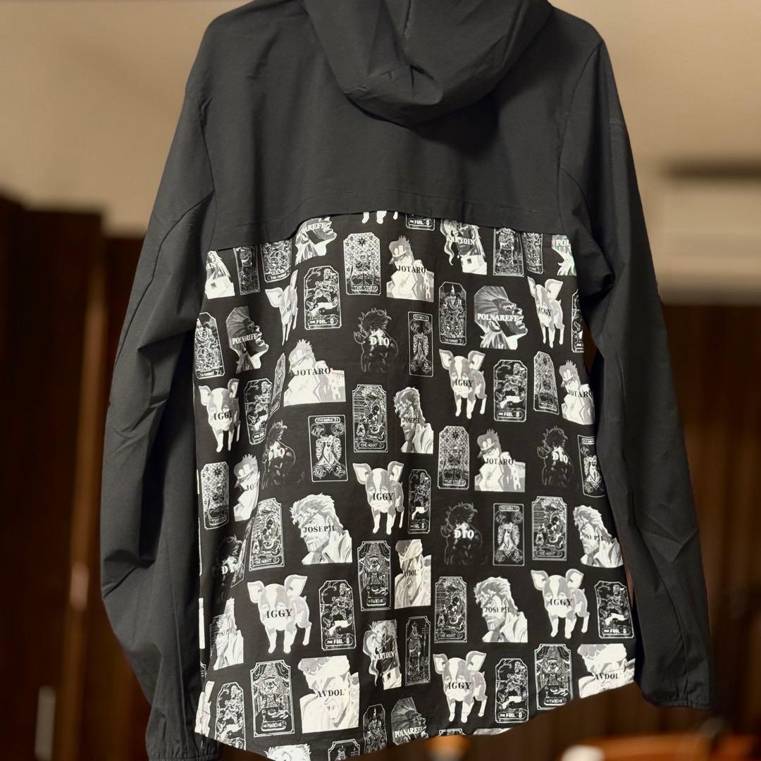 JOJOの奇妙な冒険 ウィンドジャケットM 三部