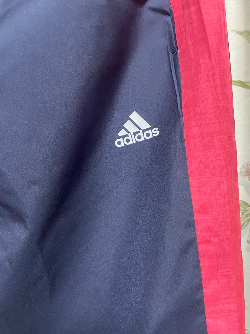 adidas✨️CLIMASTORM レディース 上下セット セットアップ ピンク