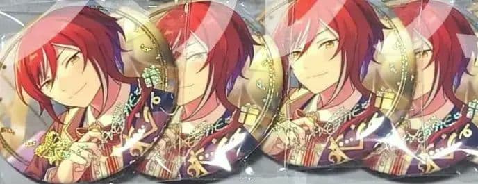 羽風薫　フィーチャースカウト　あんスタ　缶バッジ　キャラバッジ　開花前