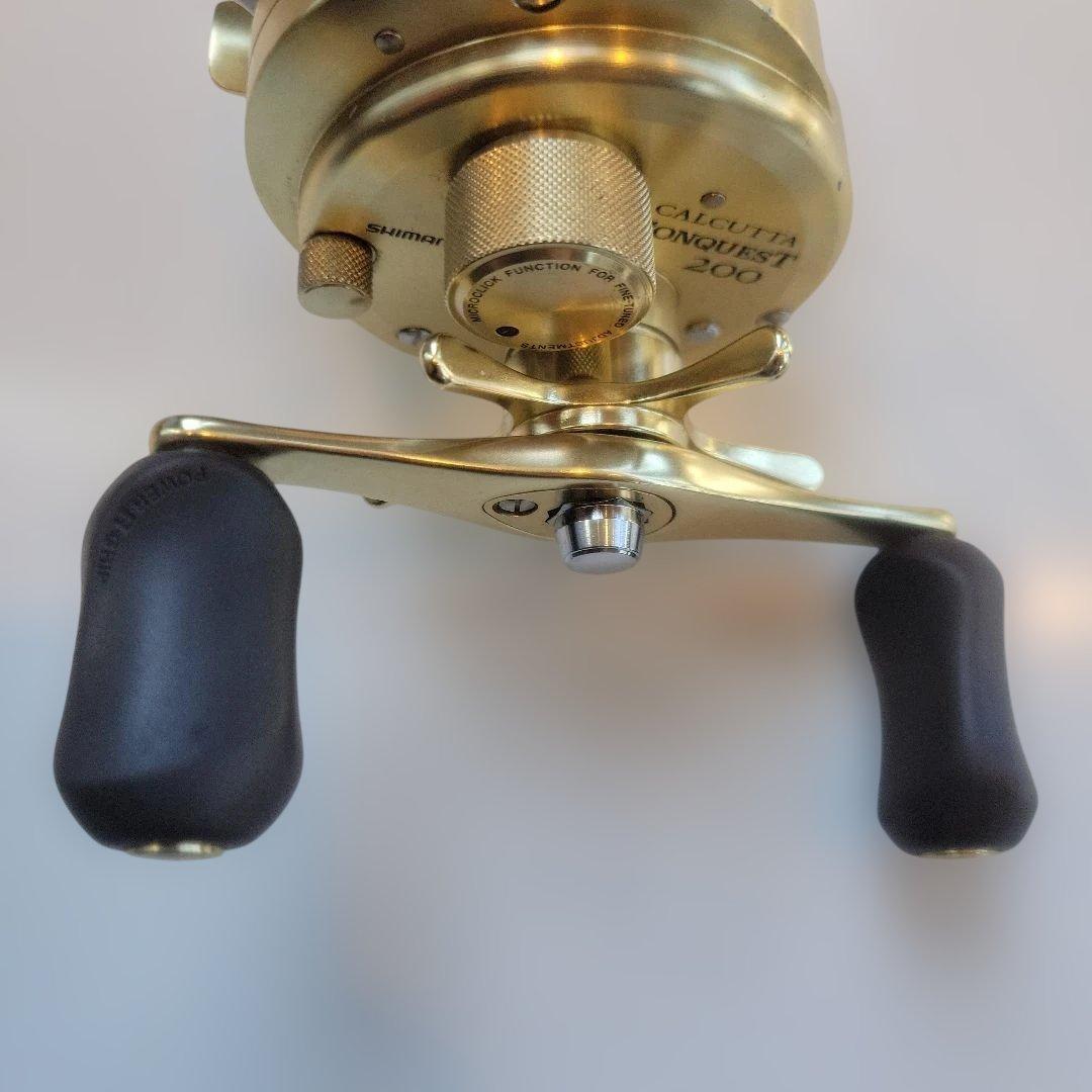 CALCUTTA CONQUEST 200(右ハンドル)中古美品