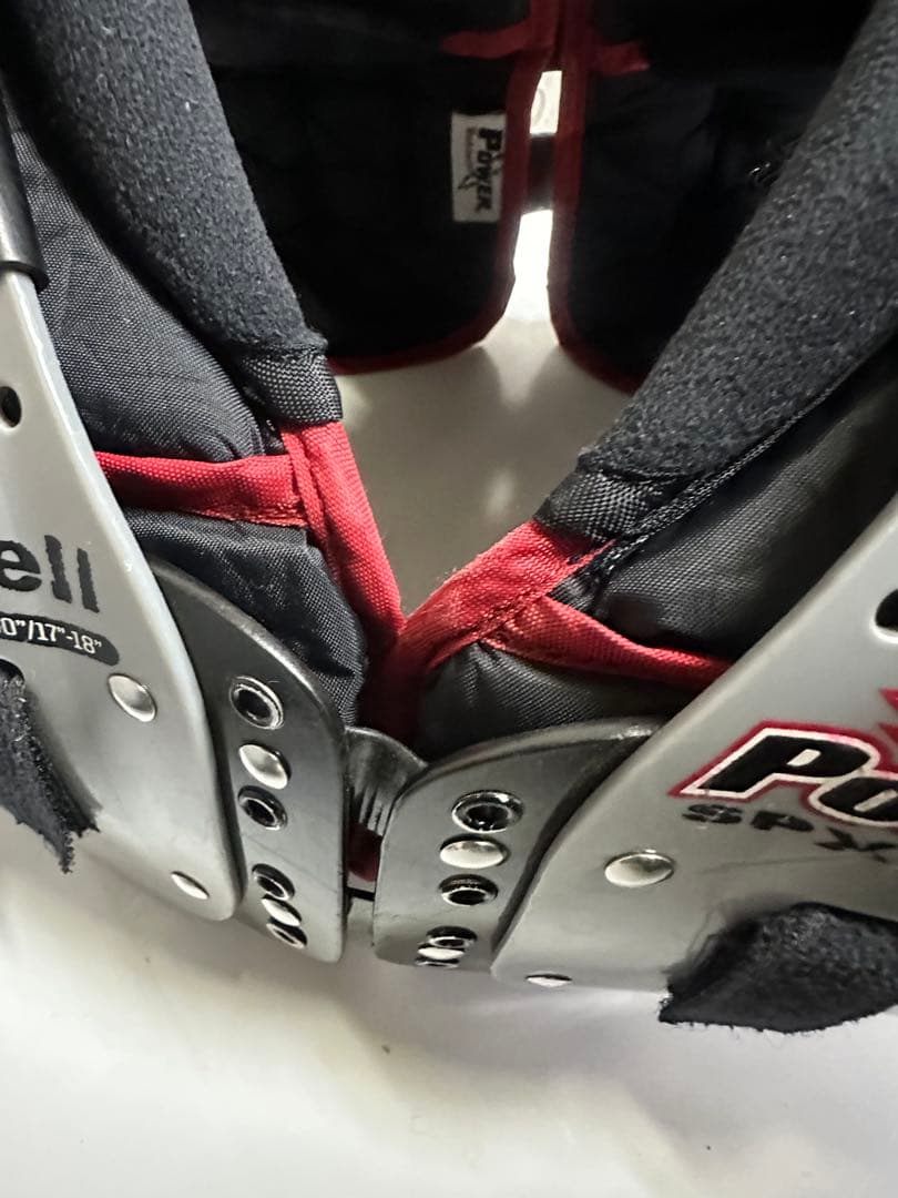 Ridell Power ショルダーパッド Sサイズ