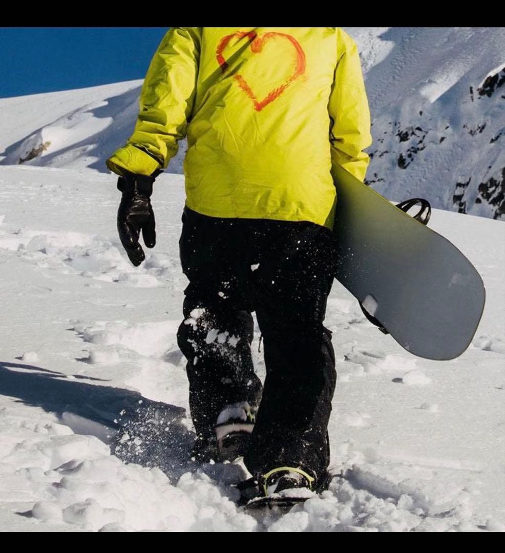Burton ak ベージュ ブラック　セット　スノーボード　ウエア　バートン