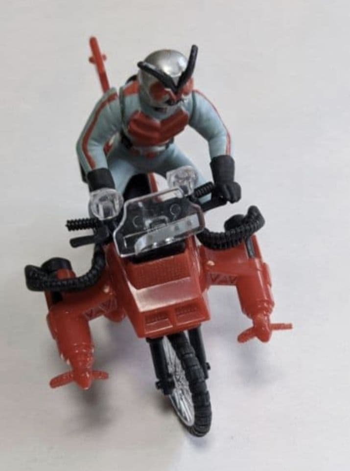 仮面ライダーエックス　 バイクフィギュア