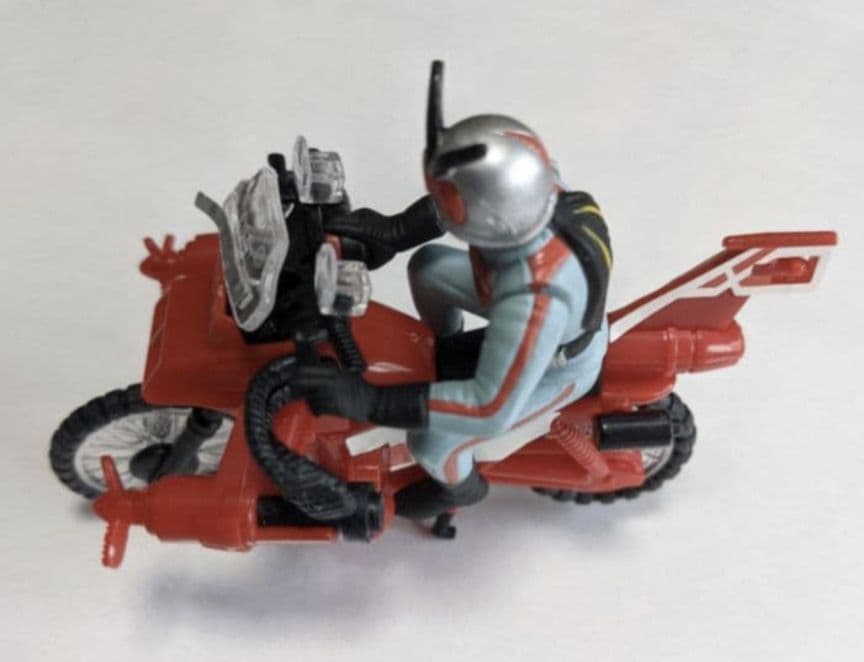 仮面ライダーエックス　 バイクフィギュア