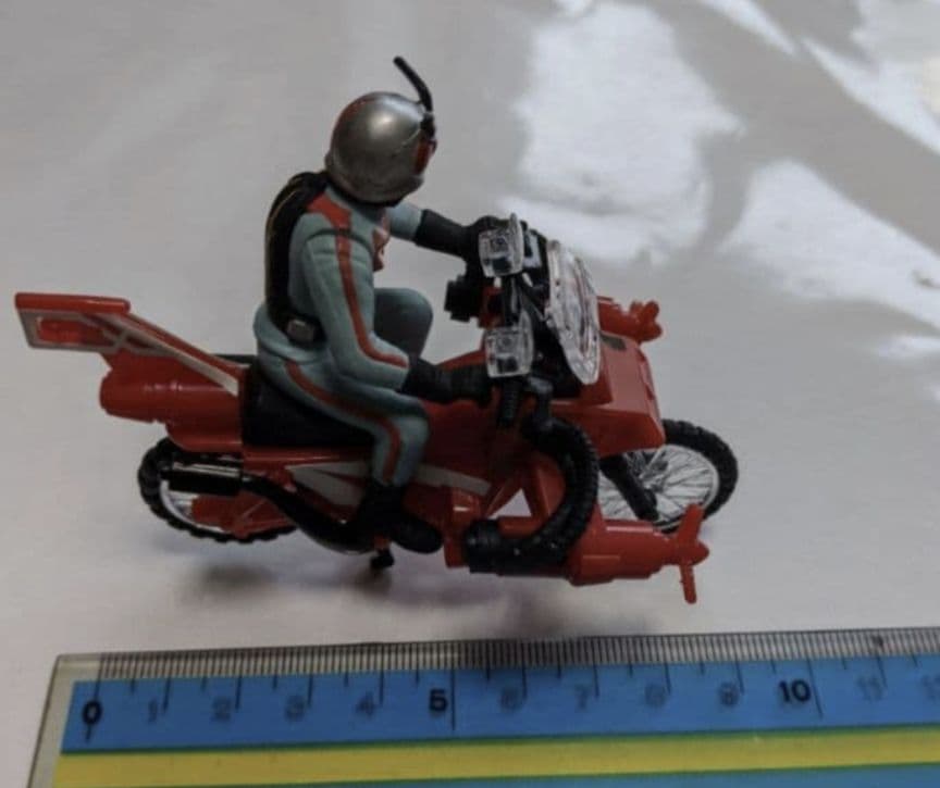 仮面ライダーエックス　 バイクフィギュア
