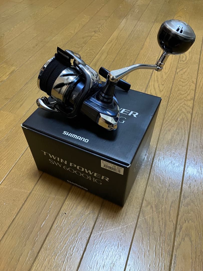 SHIMANO TWIN POWER SW 6000HG スピニングリール