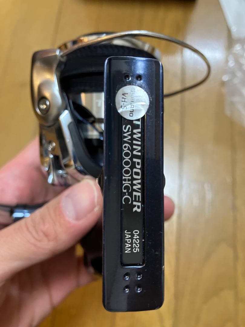 SHIMANO TWIN POWER SW 6000HG スピニングリール