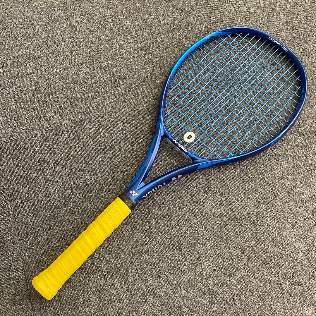 【美品】YONEXヨネックス EZONE100 45-60LBS G2 ラケット