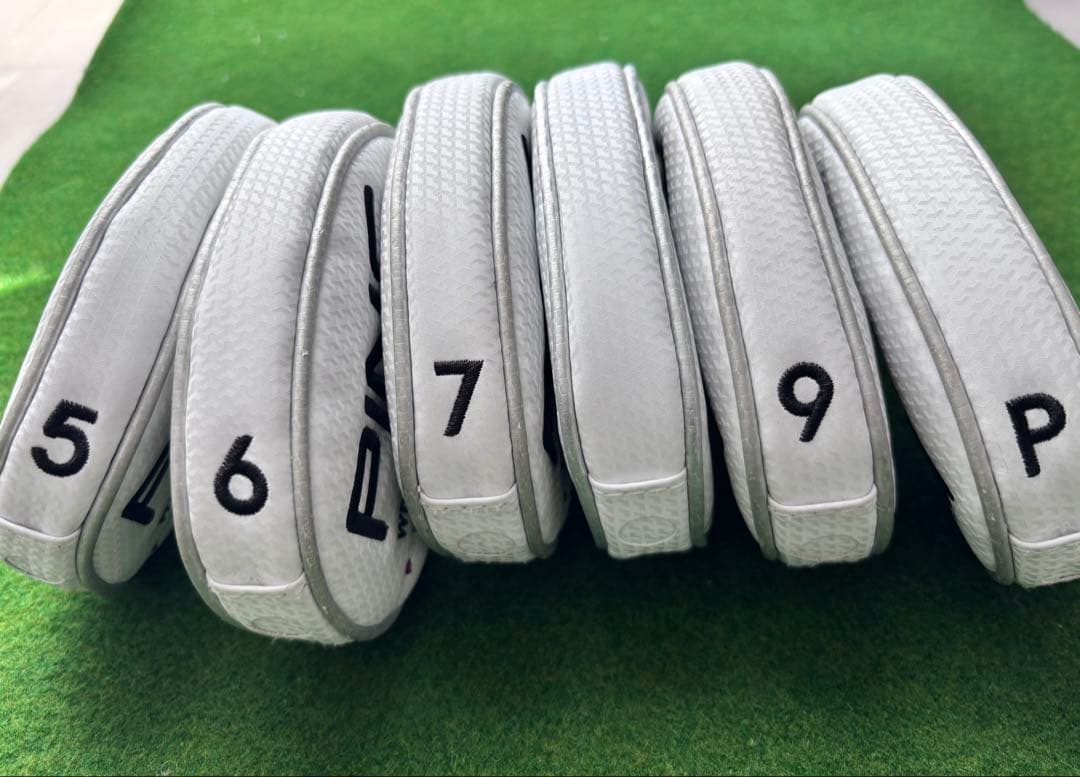 【5I〜PW】PING G425 アイアン 6本セット（カバー付）