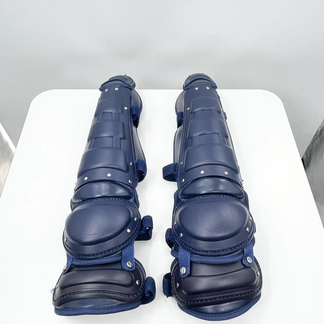 新品未使用 MIZUNO 少年硬式用 レガース S 日本製 定価15000円
