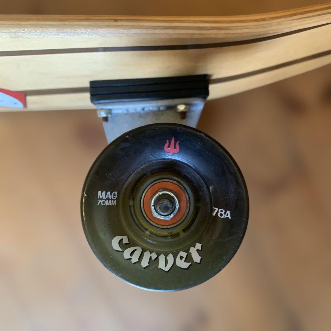 Carver サーフスケートボード