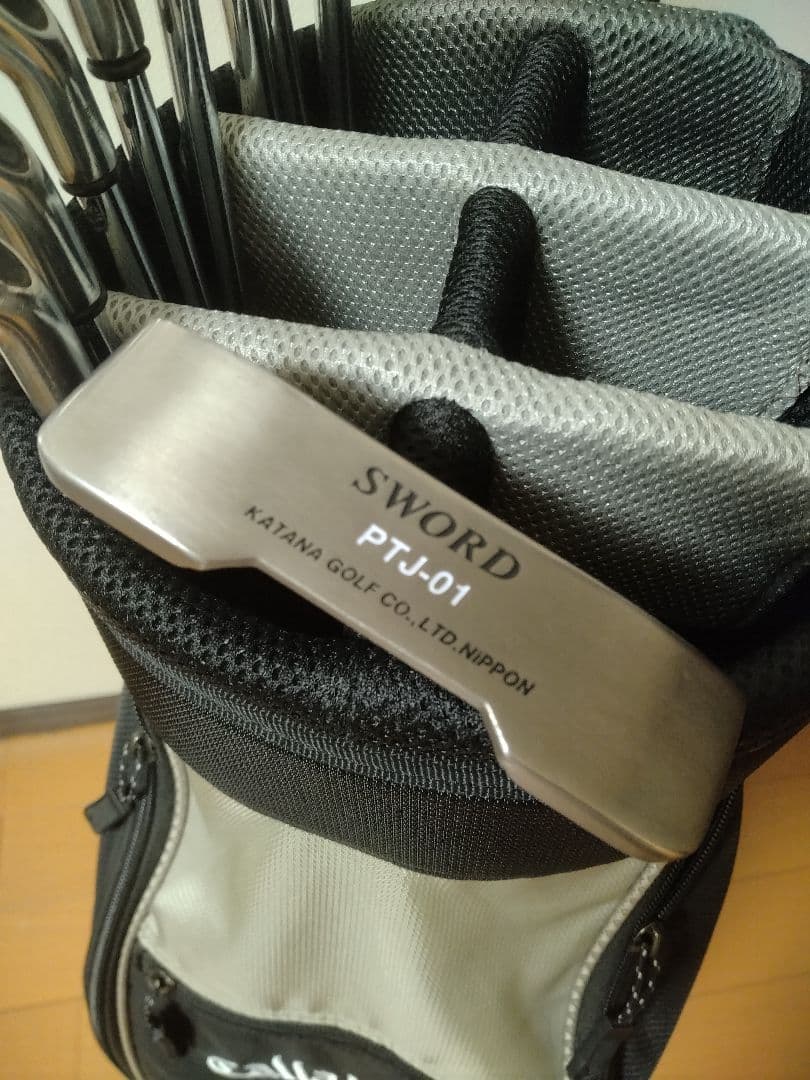 【Callaway☆】クラブ・アイアン・キャディバッグ♪　フルセット！