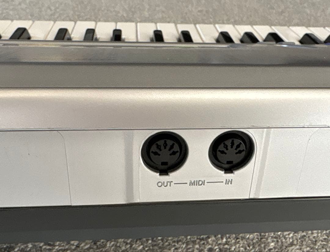 CASIO CTK-496 電子ピアノ、キーボード