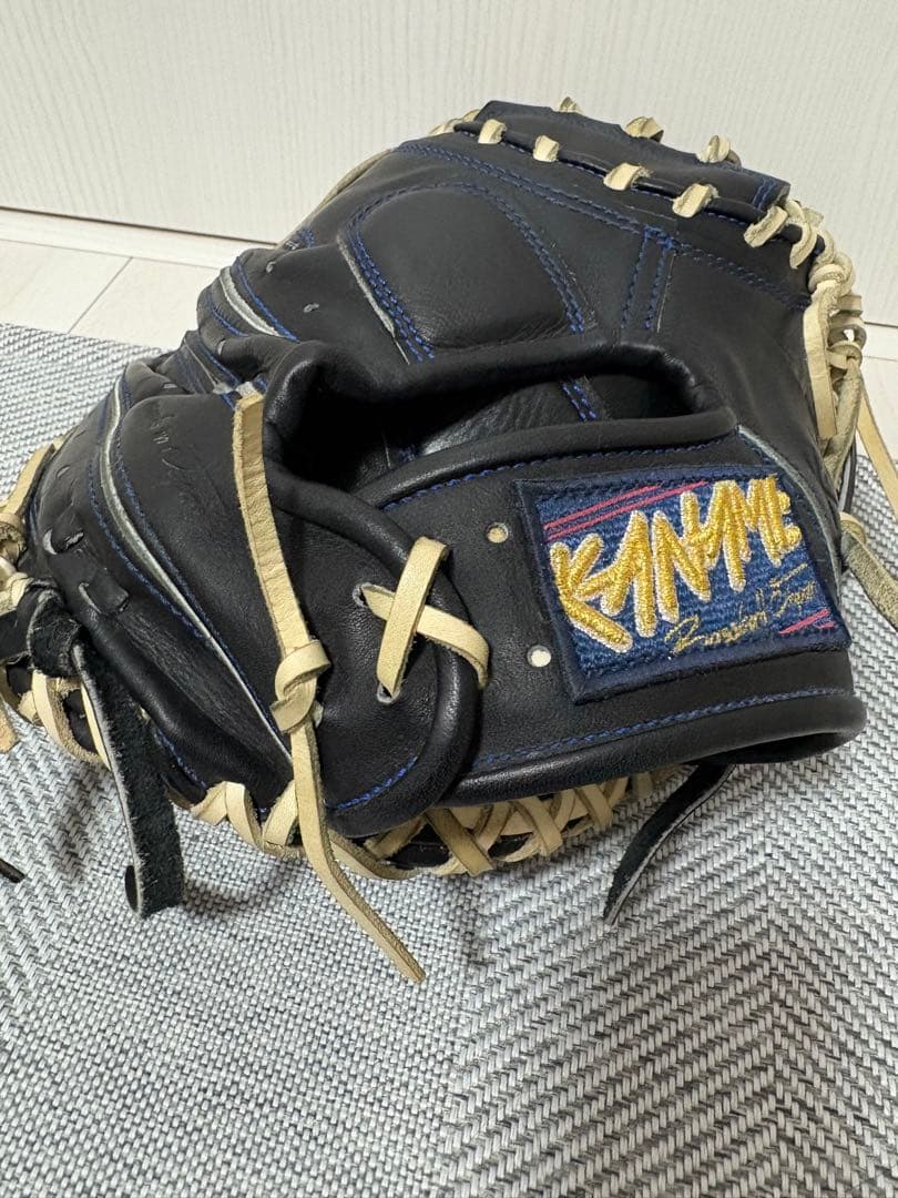 要KANAME 限定15個　硬式キャッチャーミット