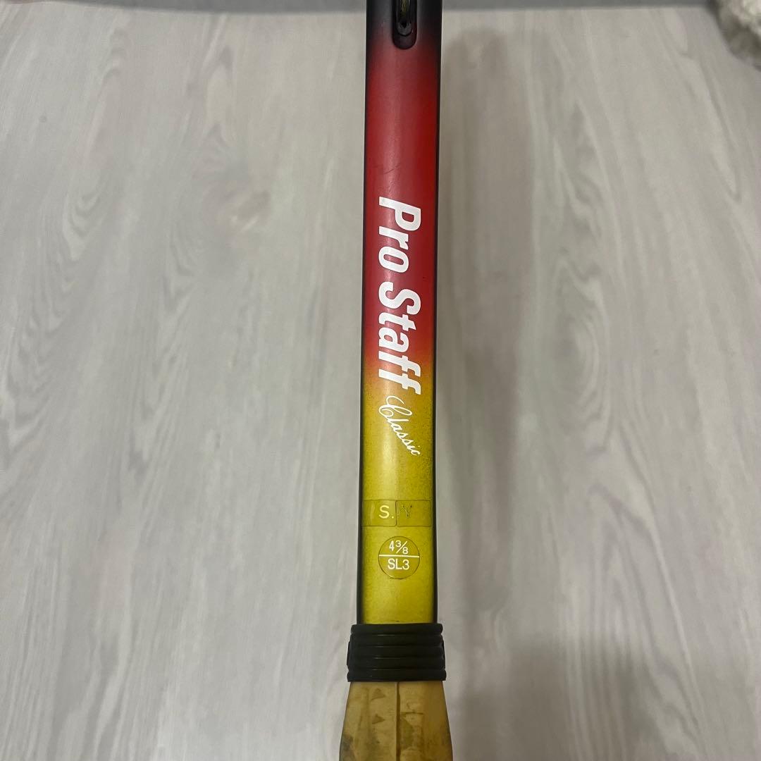 Wilson　 Pro Staff Classic 95　テニスラケット　台湾製