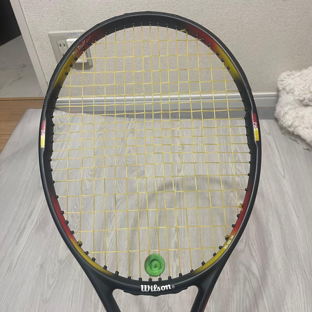 Wilson　 Pro Staff Classic 95　テニスラケット　台湾製
