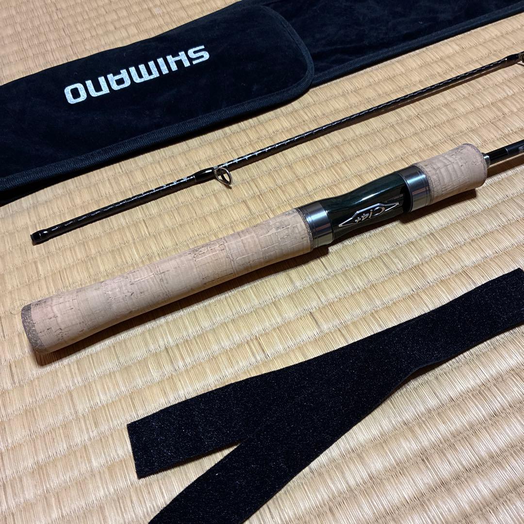 シマノ TROUT ONE NS S60UL トラウトロッド 渓流 エリア