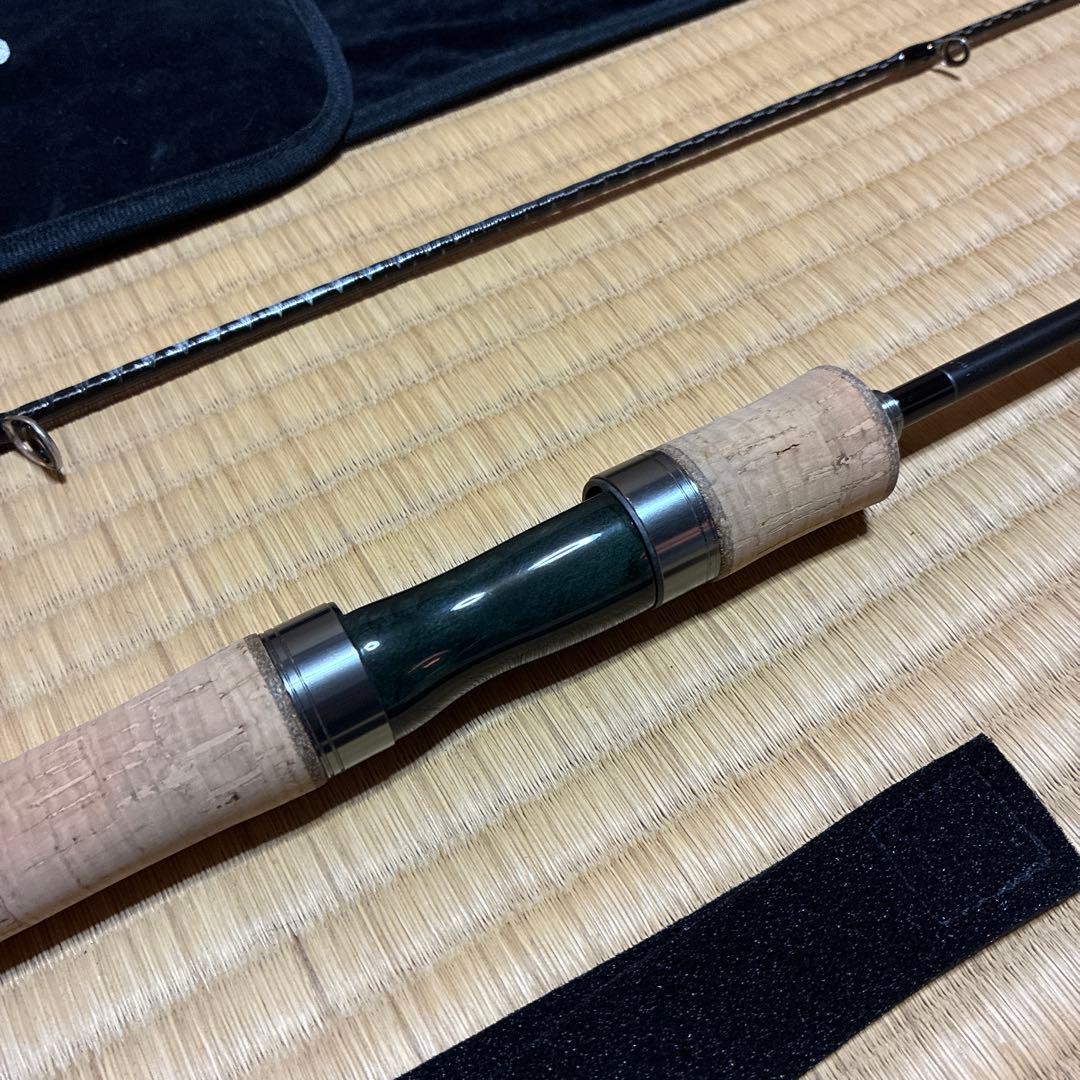 シマノ TROUT ONE NS S60UL トラウトロッド 渓流 エリア