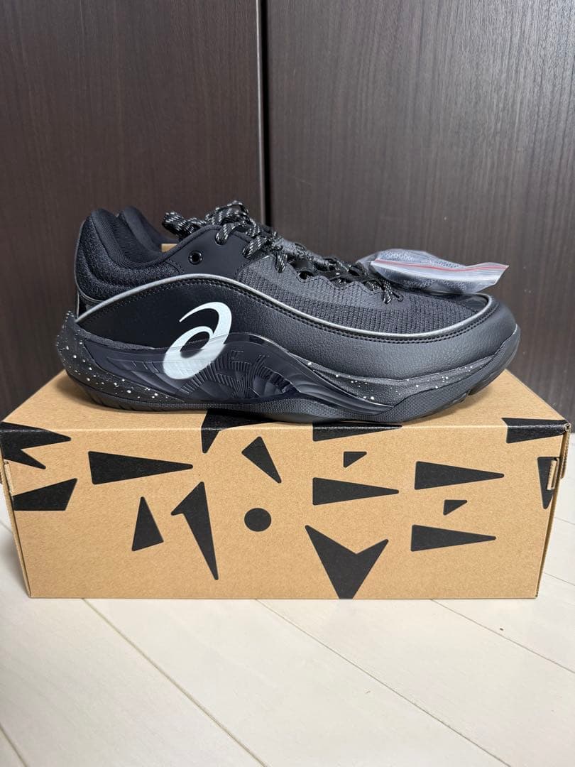 29cm ballaholic ASICS UNPRE ARS LOW 3黒③