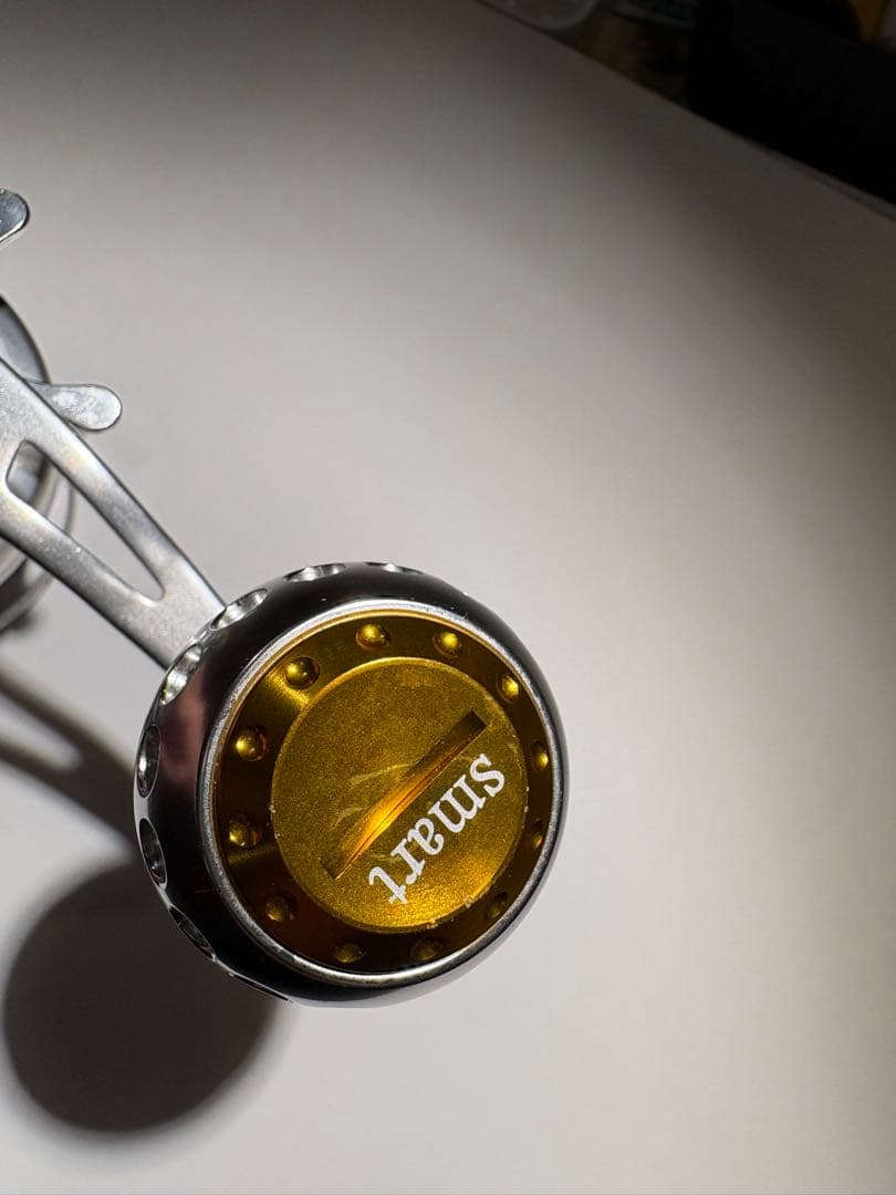 92 SHIMANO カルカッタ 200 ハンドル改　ベイトリール　RH332