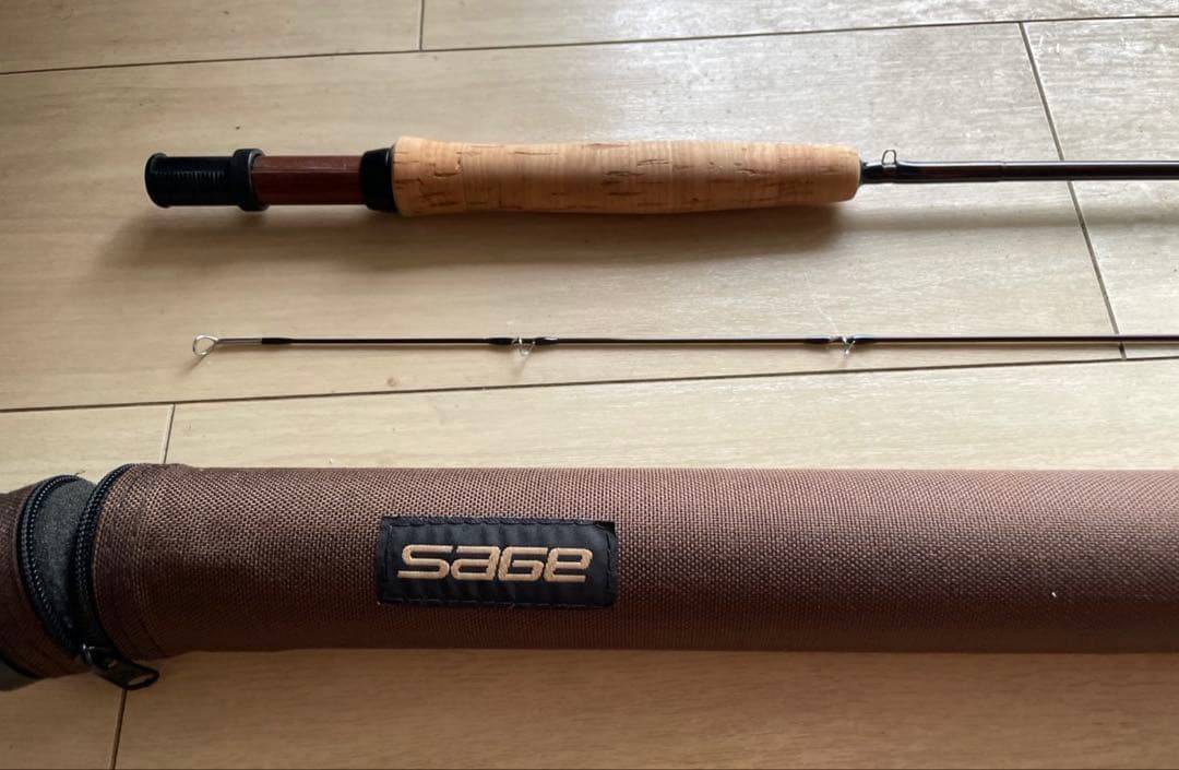 t*i様 Sage DS2 フライロッド