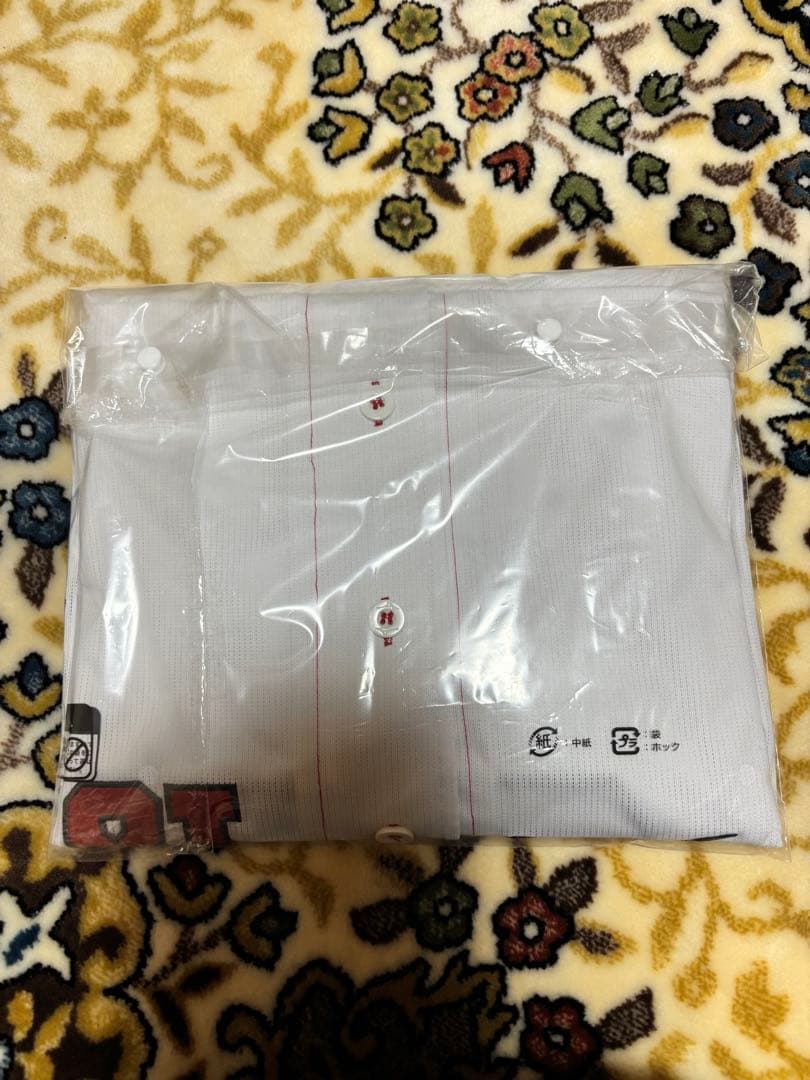 広島東洋カープCarp ハイクオリティユニフォーム 森下 白