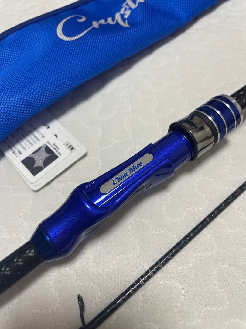 クリスター 60フォーカス Clear Blue アジングロッド　クリアブルー