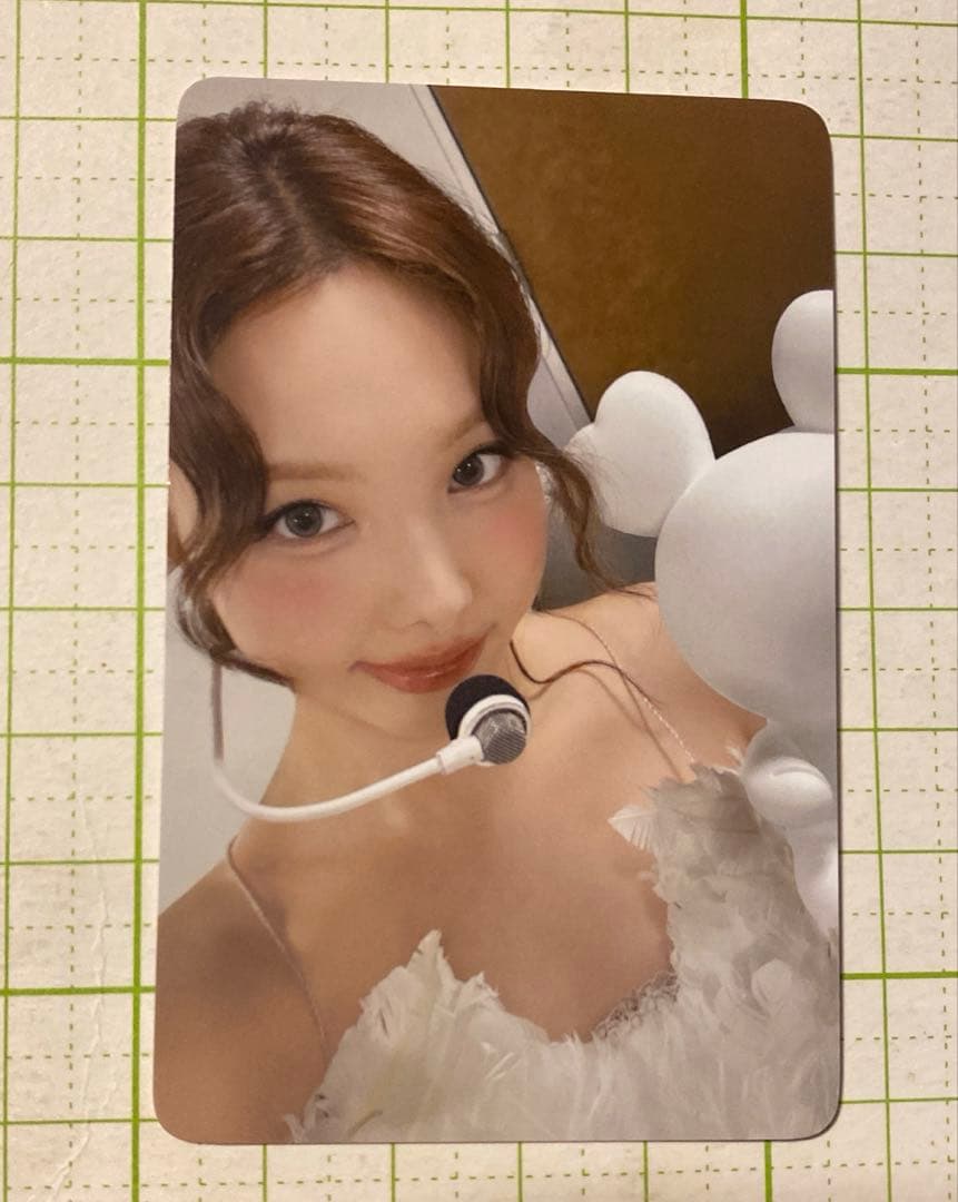 TWICE シリコンライト トレカ ナヨン