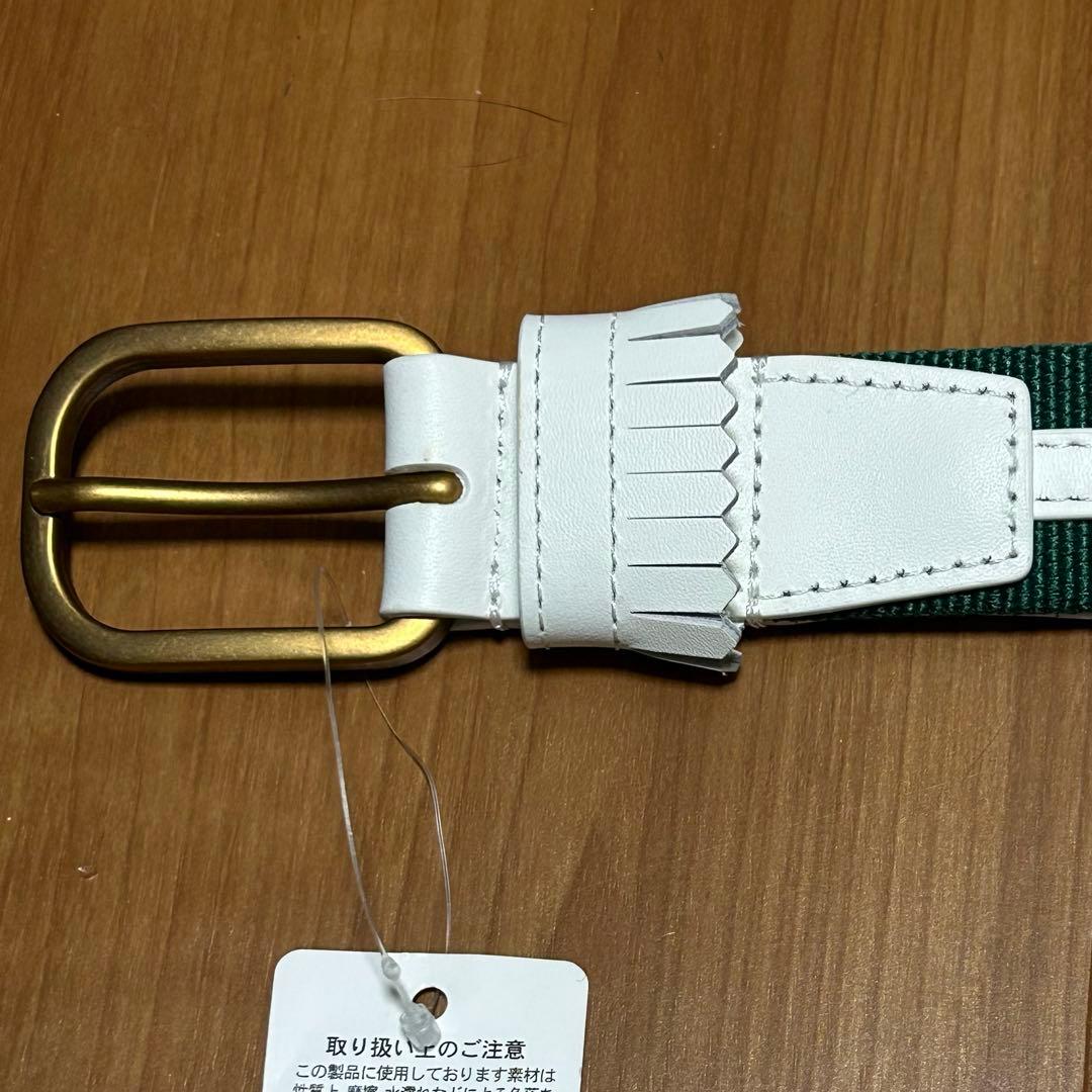 adidas golf アディダスゴルフ キルティー ベルトタグ付 未使用品