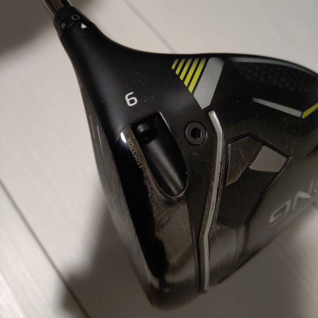 PING G430 MAX 10K ドライバー 9度 ヘッドのみ
