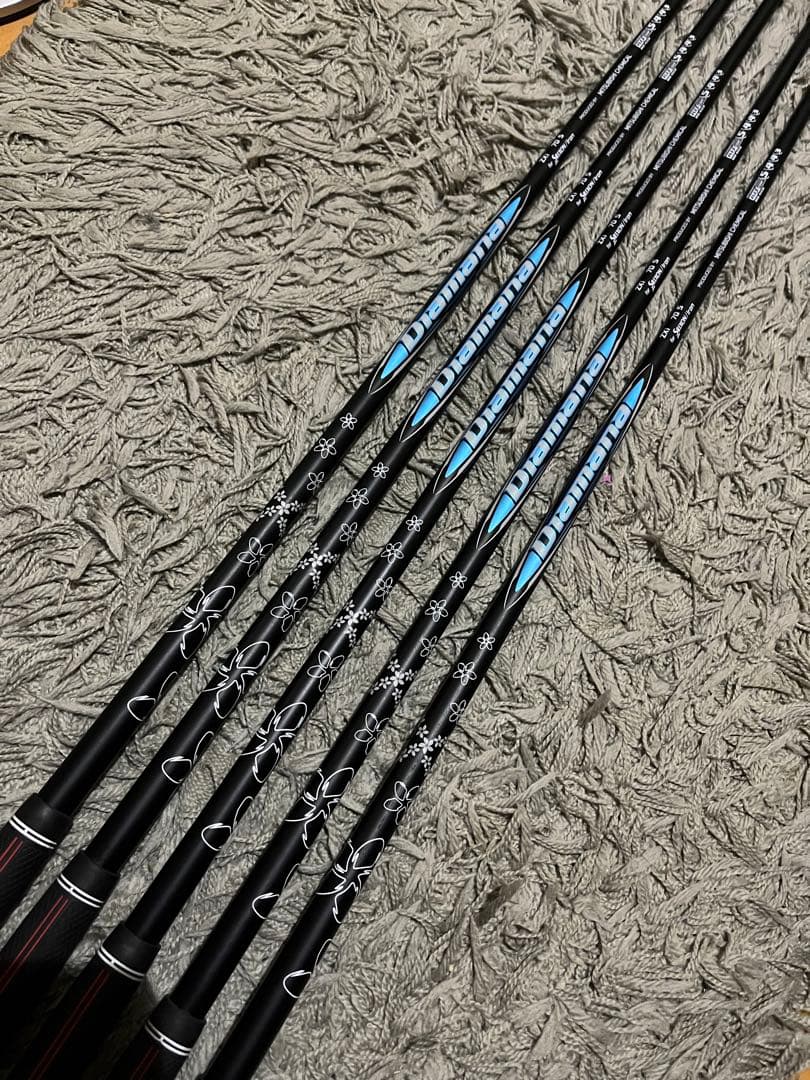 SRIXON ZXi4 アイアン5本セット6-P Diamana ZXi 70S