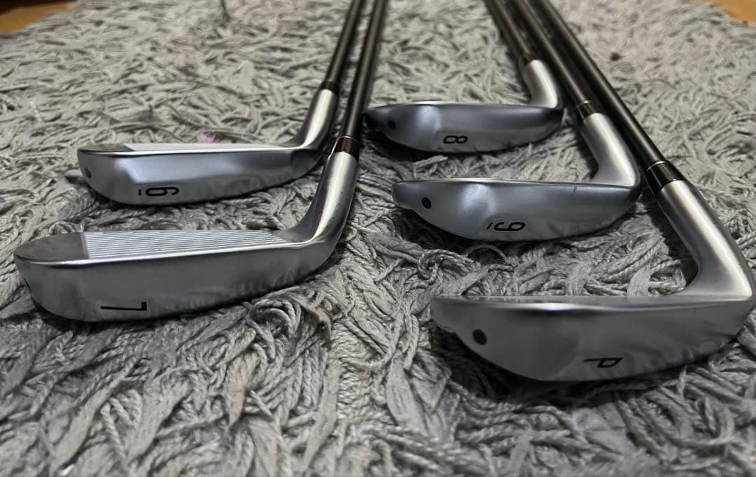 SRIXON ZXi4 アイアン5本セット6-P Diamana ZXi 70S
