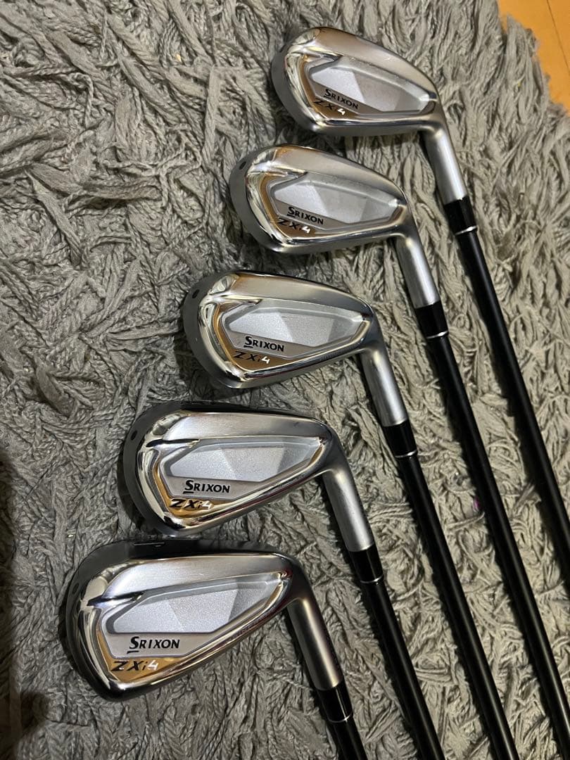 SRIXON ZXi4 アイアン5本セット6-P Diamana ZXi 70S