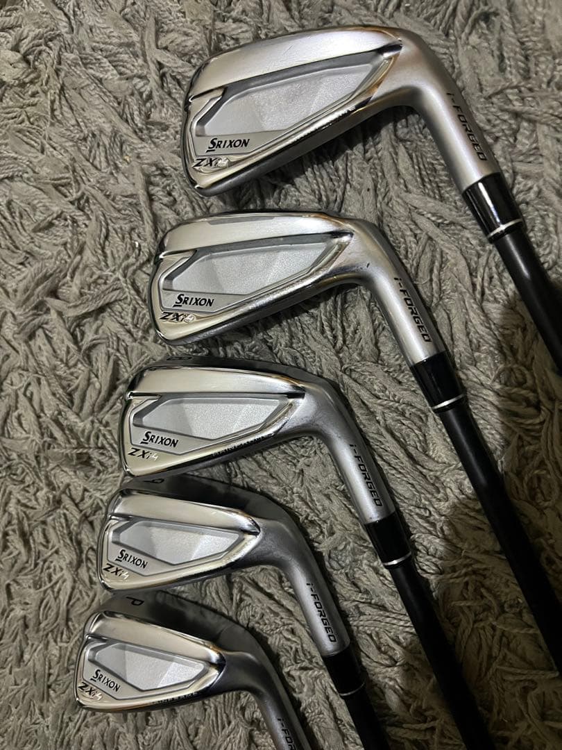SRIXON ZXi4 アイアン5本セット6-P Diamana ZXi 70S