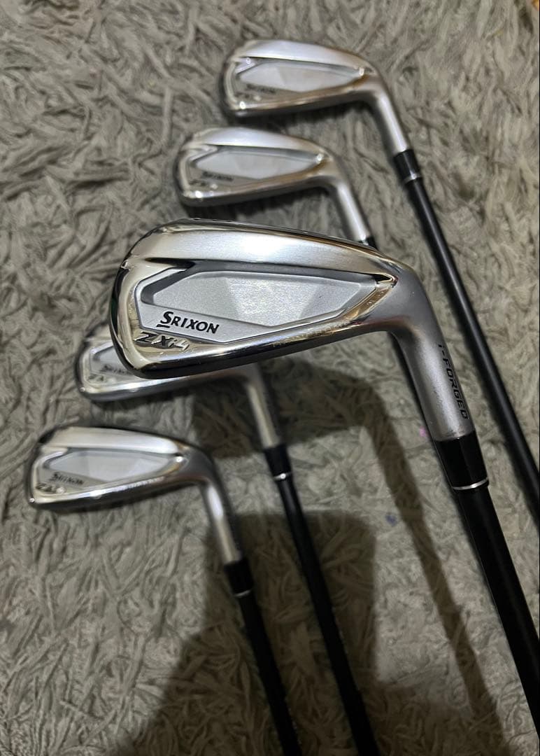 SRIXON ZXi4 アイアン5本セット6-P Diamana ZXi 70S