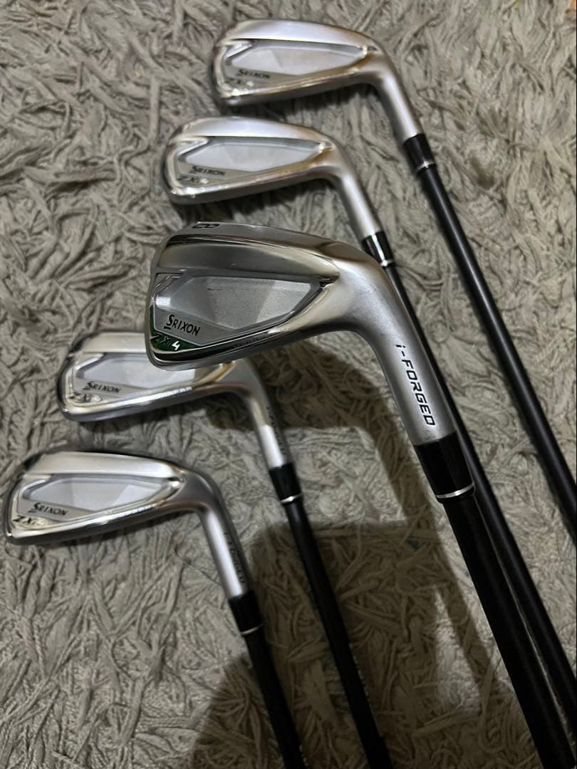 SRIXON ZXi4 アイアン5本セット6-P Diamana ZXi 70S