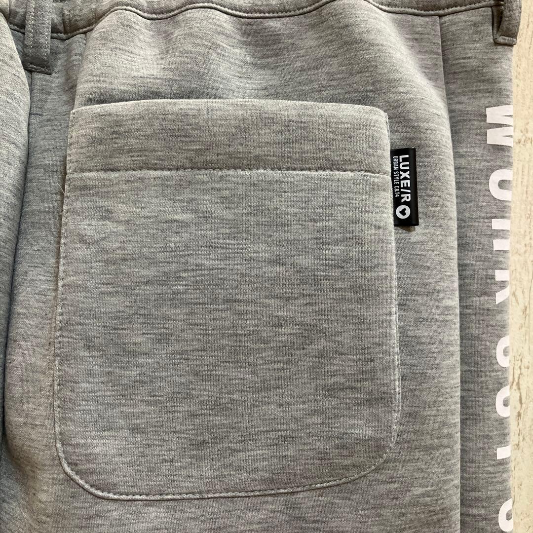 LUXE/R スポンジボンディングパンツ