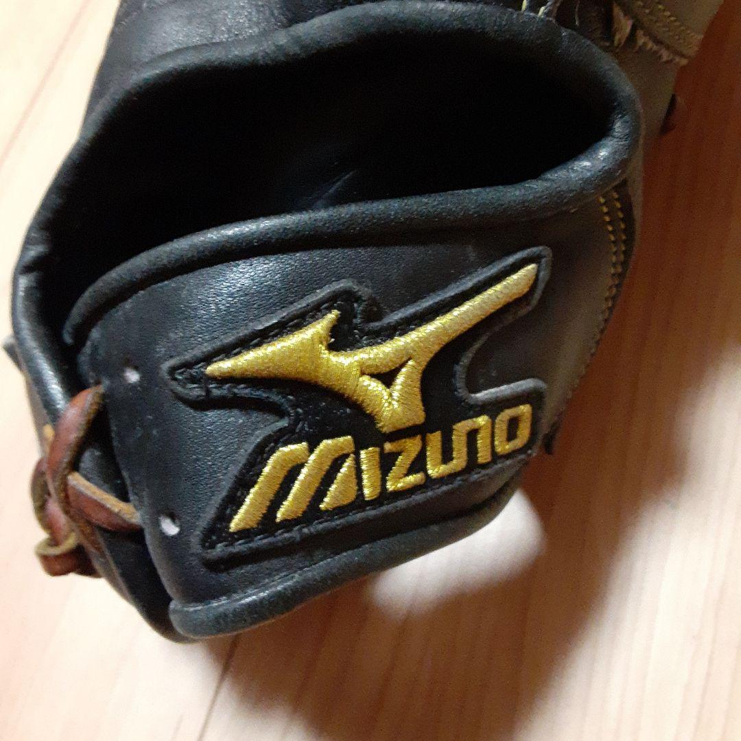 即戦力ミズプロ硬式ファーストミット黒