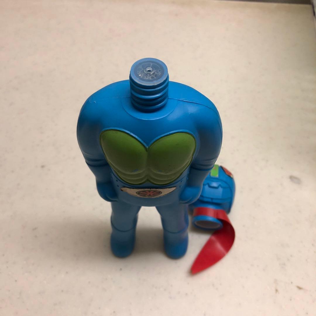 仮面ライダー サンスター こどもシャンプー ソフビ 人形 おもちゃシャンプー
