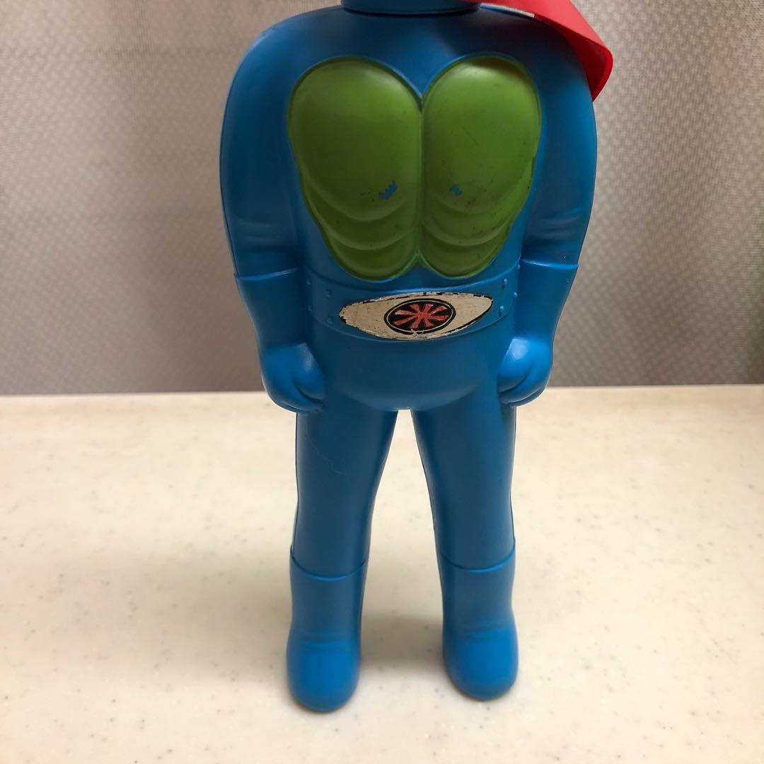 仮面ライダー サンスター こどもシャンプー ソフビ 人形 おもちゃシャンプー